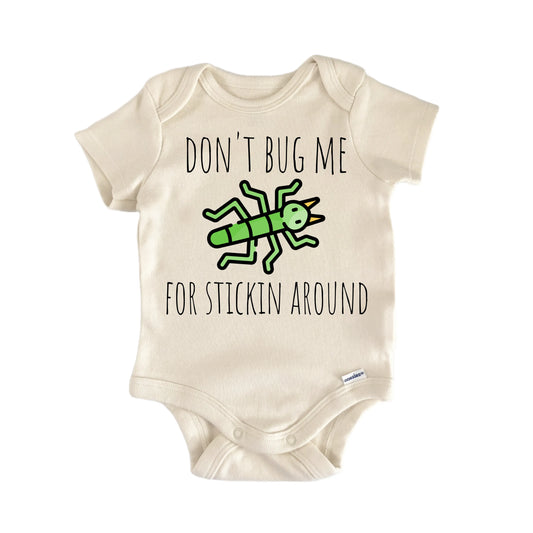 Walking Stick Bug Insect Newborn Baby Onesie® Onesie®