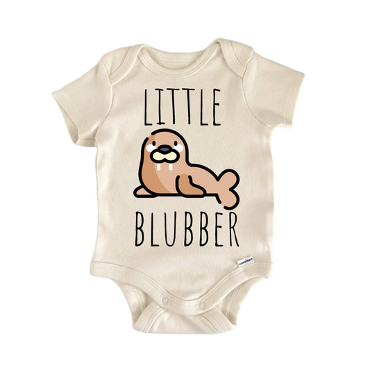 Walrus Blubber Artic Newborn Baby Onesie® Onesie®
