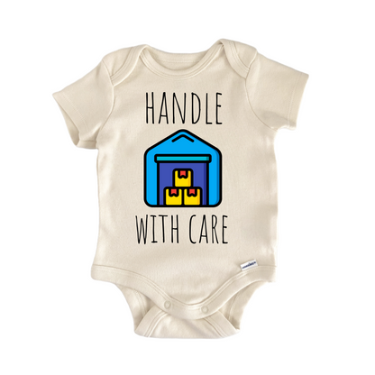 Warehouse Logistics Newborn Baby Onesie® Bodysuit