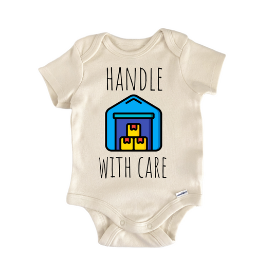 Warehouse Logistics Newborn Baby Onesie® Bodysuit