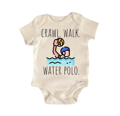 Water Polo Swimming Newborn Baby Onesie® Onesie®