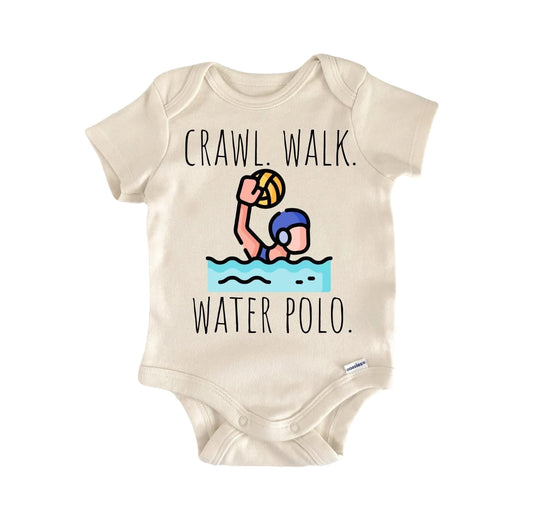 Water Polo Swimming Newborn Baby Onesie® Onesie®