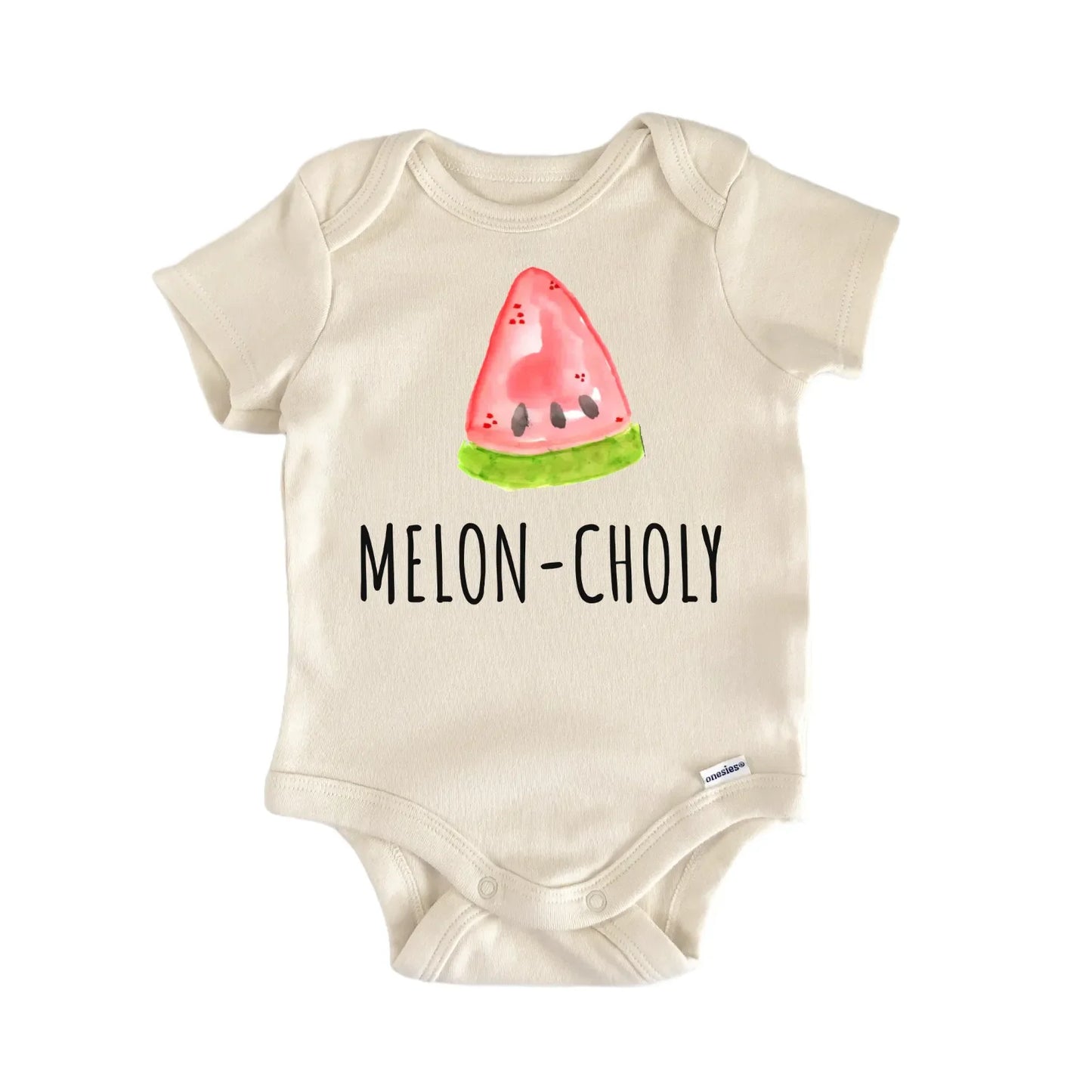 Watermelon Fruit Foodie Melon Baby Gift Baby Bodysuit