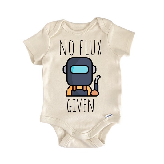 Welding Welder Flux Newborn Baby Onesie® Bodysuit