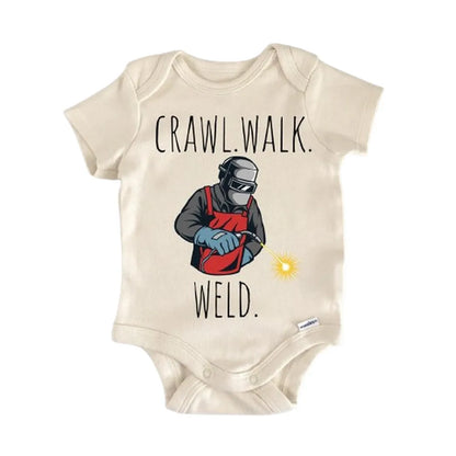Welding Welder Newborn Baby Onesie® Onesie®