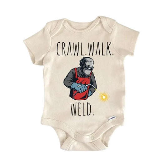 Welding Welder Newborn Baby Onesie® Onesie®