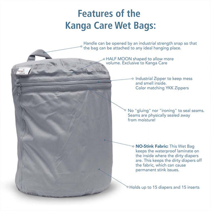 Kanga Care Wet Bag - Spice