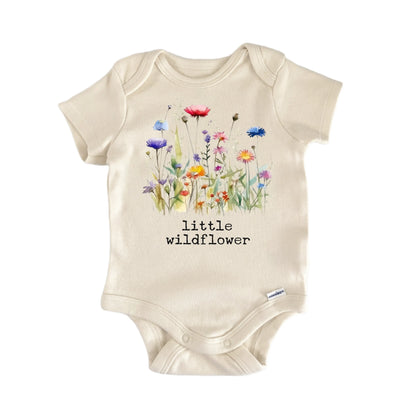 Wildflower Flower Wild Newborn Baby Onesie® Onesie®