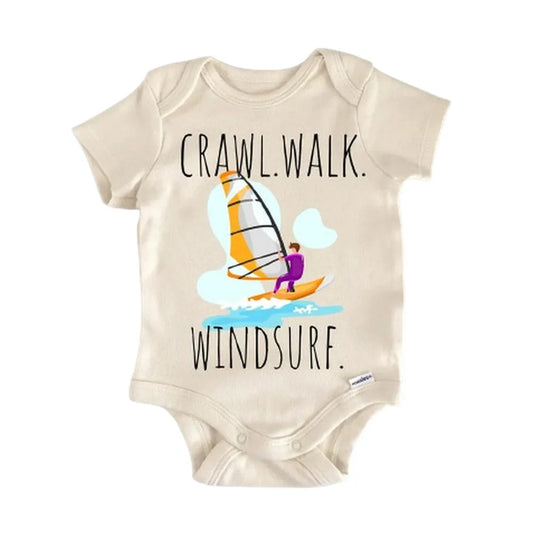 Windsurfing Windsurfer Newborn Baby Onesie® Onesie®