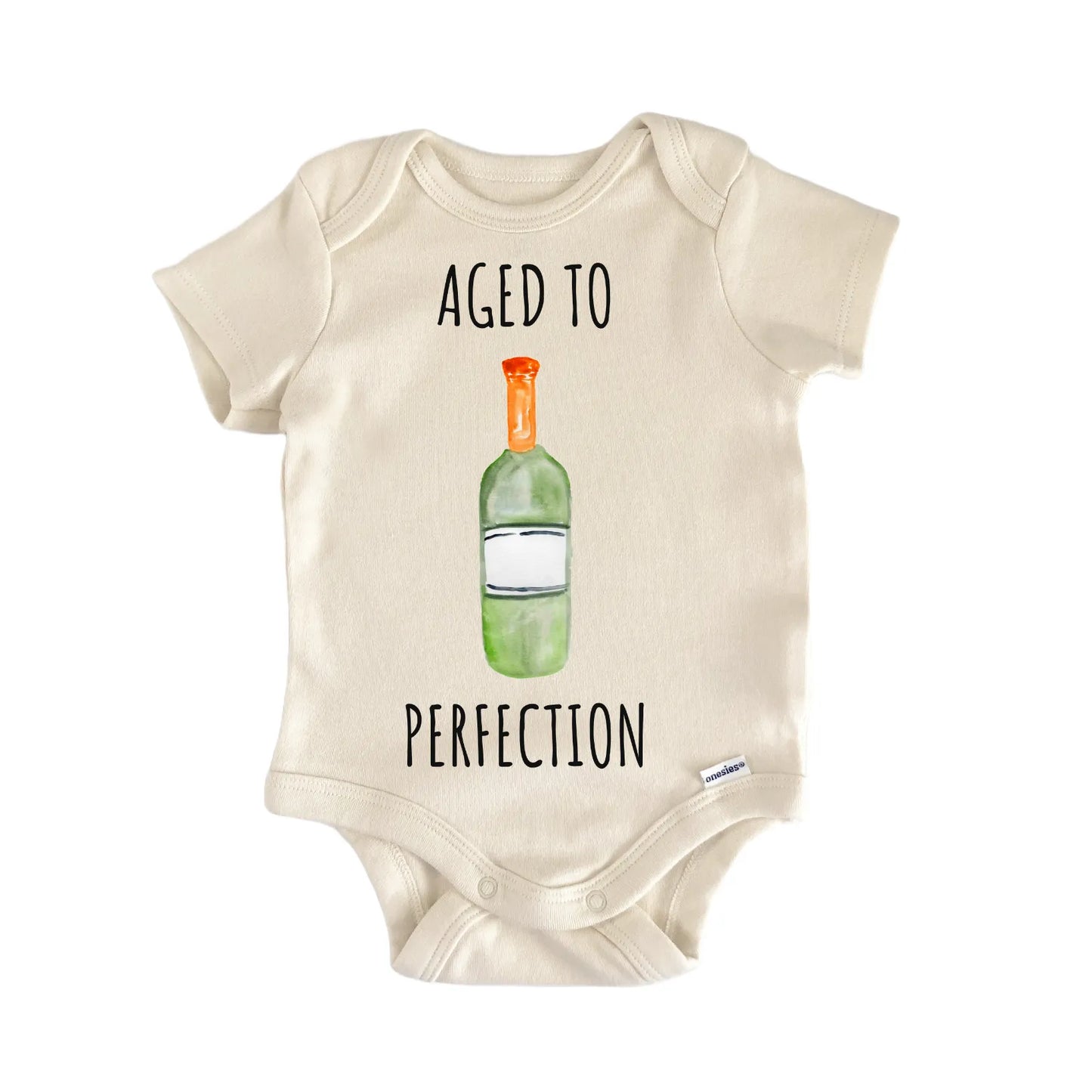 Winery Grapes Vineyard Aged Infant Gift Baby Bodysuit