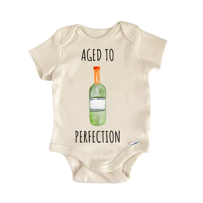 Winery Grapes Vineyard Aged Infant Gift Baby Bodysuit