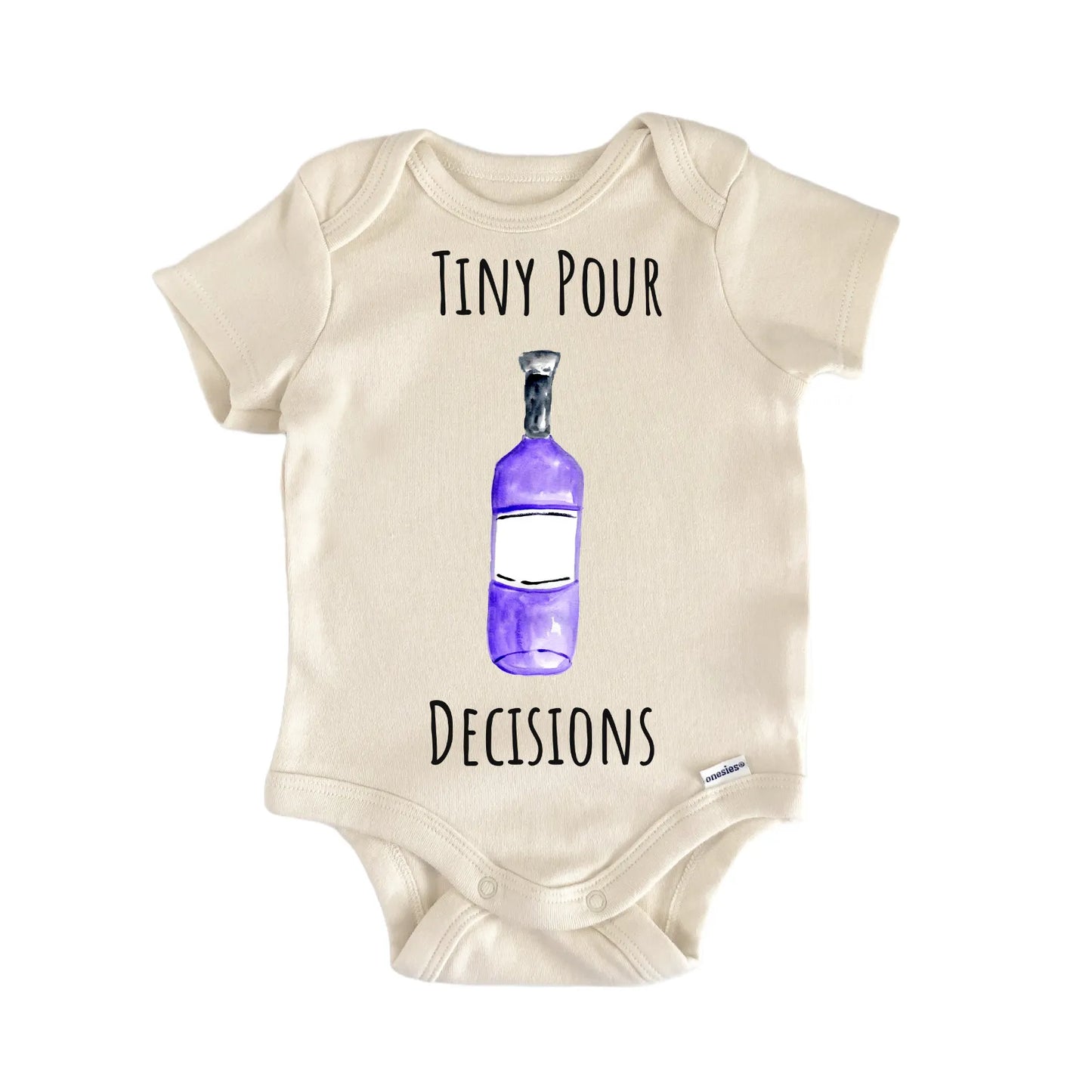 Winery Pour Vineyard Grapes Baby Gift Baby Bodysuit