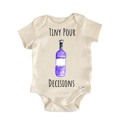 Winery Pour Vineyard Grapes Baby Gift Baby Bodysuit
