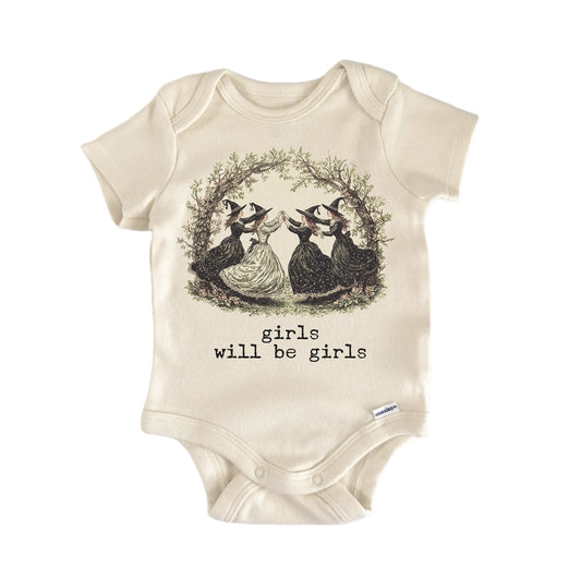 Witch Witches Girls Will Newborn Baby Onesie® Onesie®