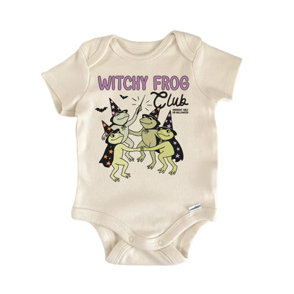 Witchy Frog Club Newborn Baby Onesie® Onesie®