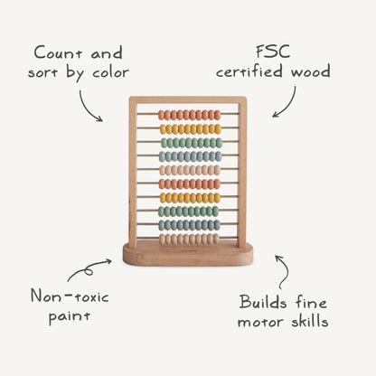 Wooden Abacus
