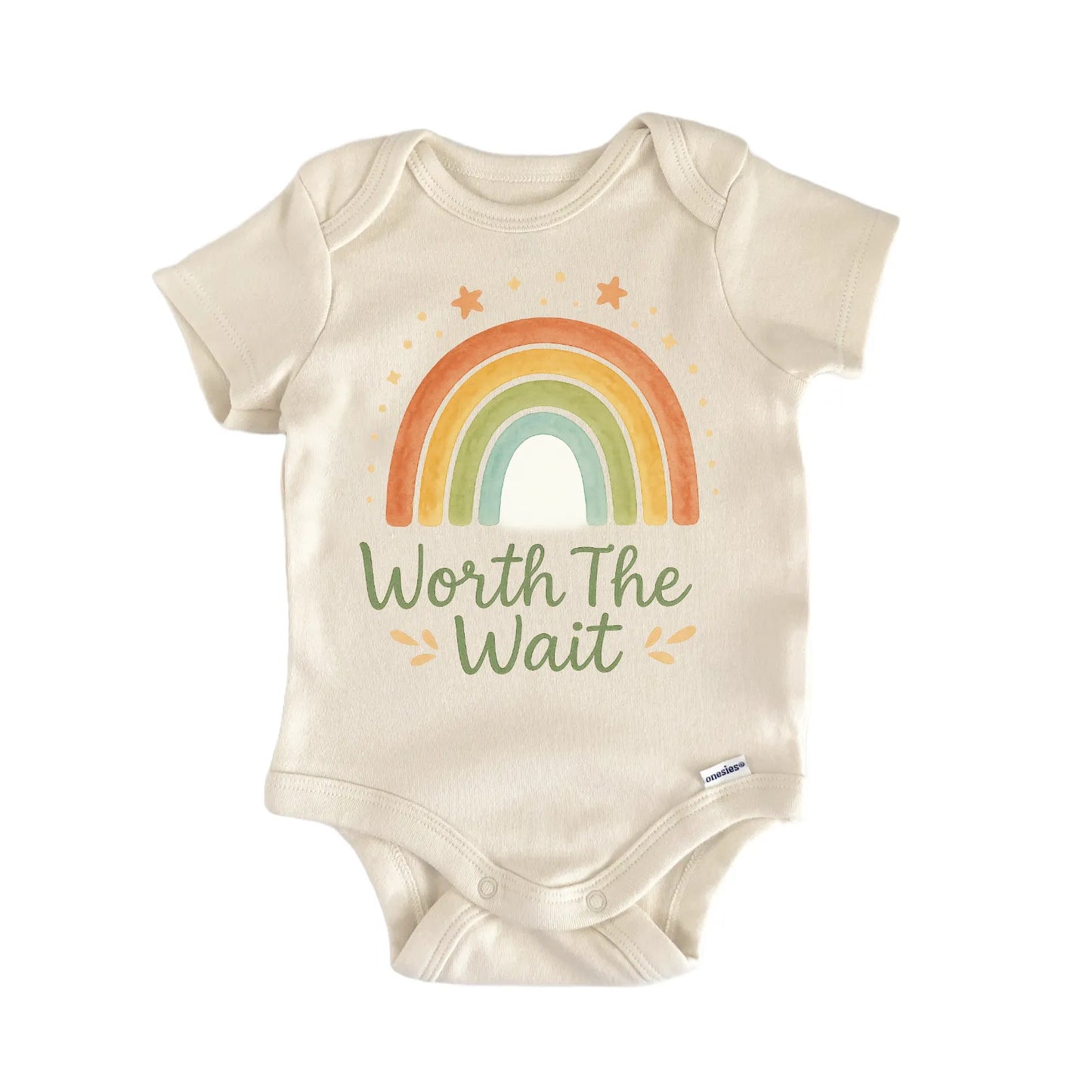 Worth The Wait Infant Gift Baby Bodysuit