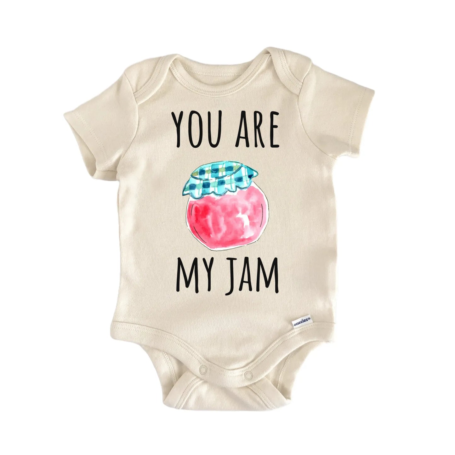 You Are My Jam Fruit Foodie Baby Gift Baby Bodysuit
