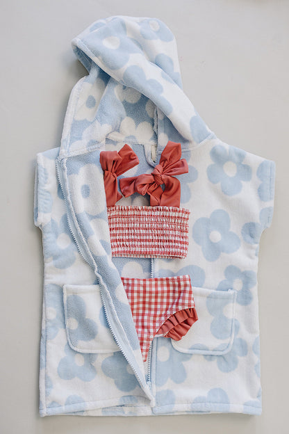 Gingham Ruched Bikini Set