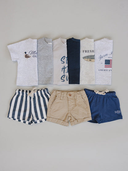 Stripe Shorts
