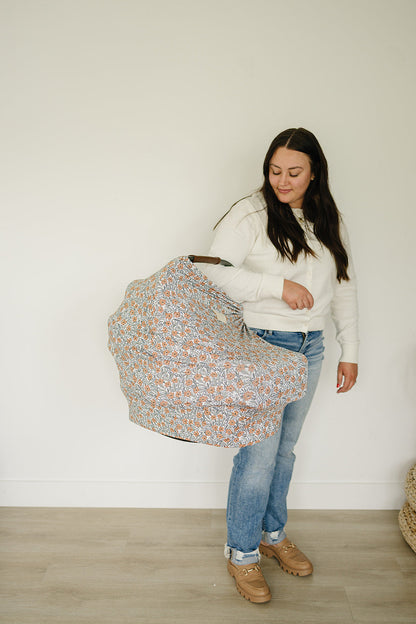 Dainty Meadow Bamboo Multi-Use Cover