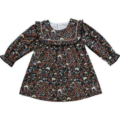 Midnight Meadow Dress