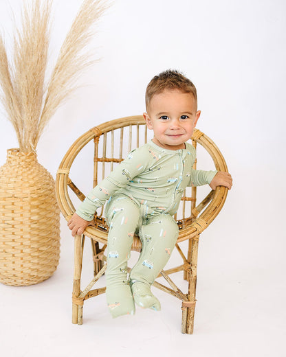 Zip Romper