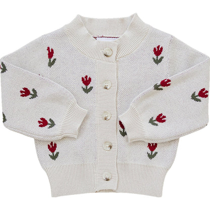 Tulip Button Down Cardigan