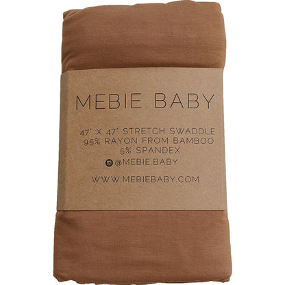 Mustard Bamboo Stretch Swaddle
