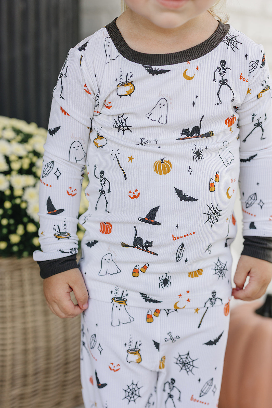 Halloween Bamboo Cozy Set