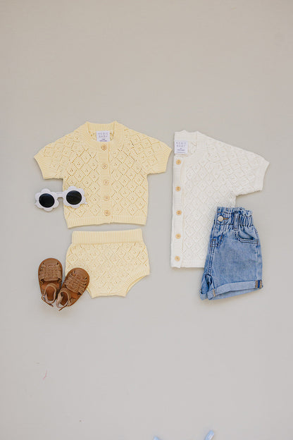Pearl Knit Cardigan