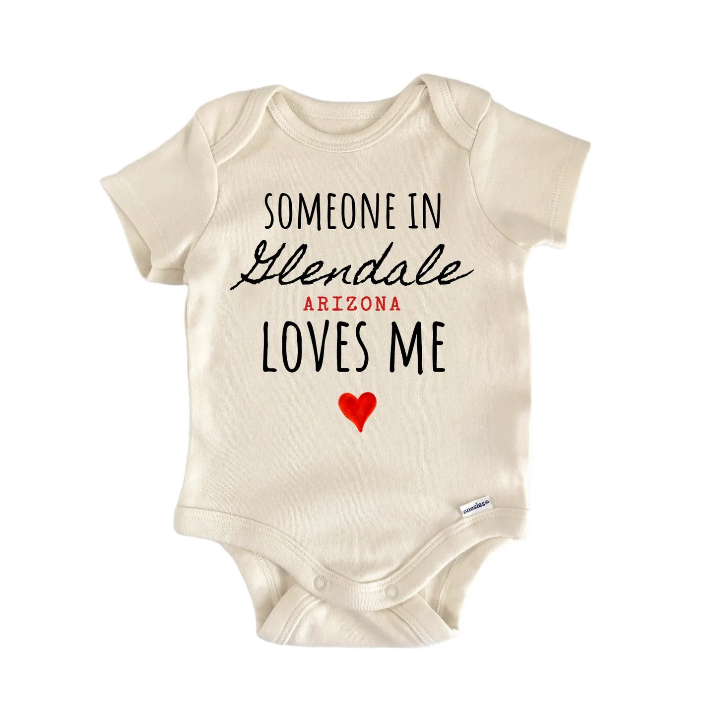 Glendale Arizona Baby Gift Baby Bodysuit