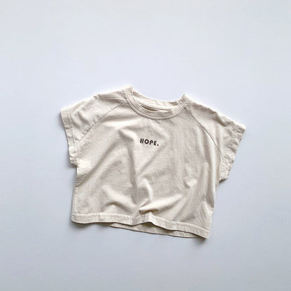 Korean Style Japanese Style Simple All-match Tops