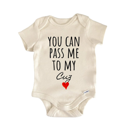 Cuz Announcement Baby Gift Baby Bodysuit