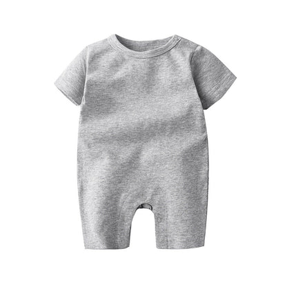 Baby And Infant Cotton Short-sleeve Shirt