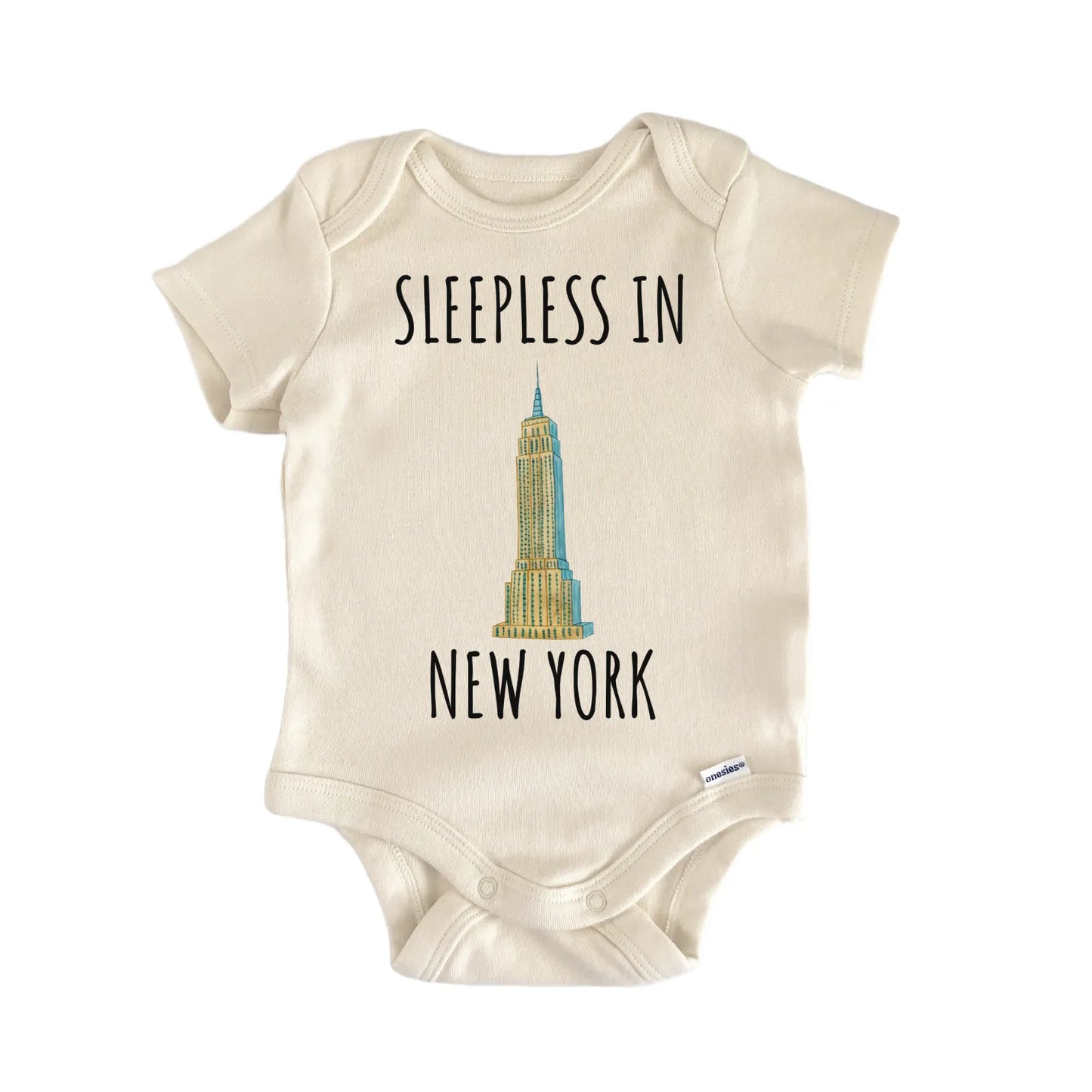 Empire New York City Baby Gift Baby Bodysuit