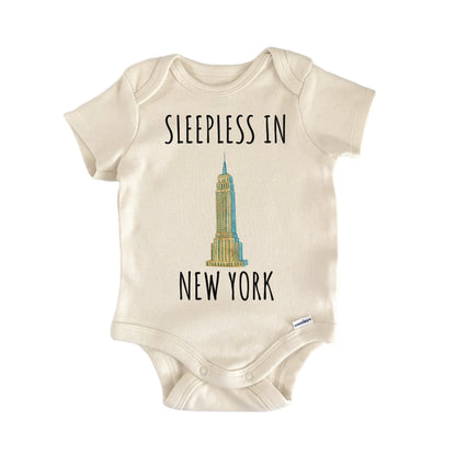 Empire New York City Baby Gift Baby Bodysuit