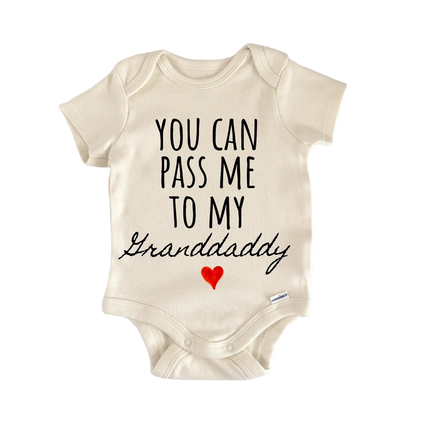 Granddaddy Announcement Baby Gift Baby Bodysuit