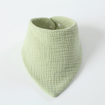 Adjustable Soft Triangular Scarf For Babies