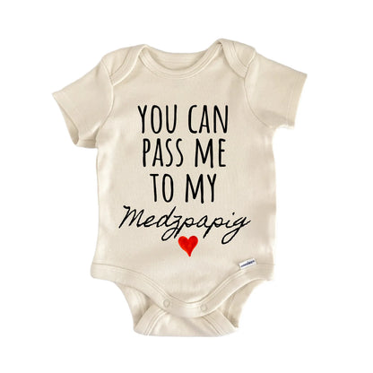 Medzpapig Announcement Baby Gift Baby Bodysuit