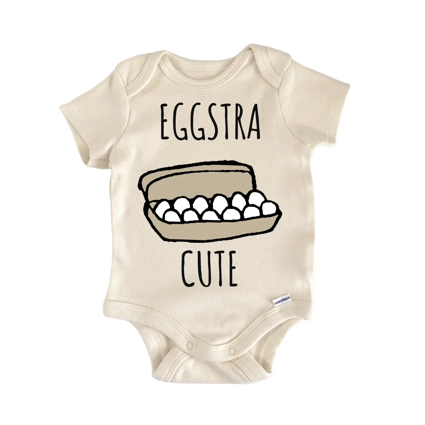 Carton of Eggs Baby Gift Baby Bodysuit