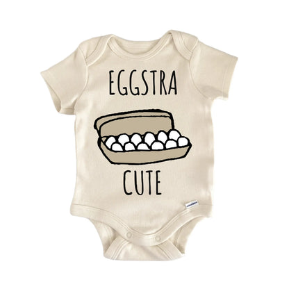 Carton of Eggs Baby Gift Baby Bodysuit