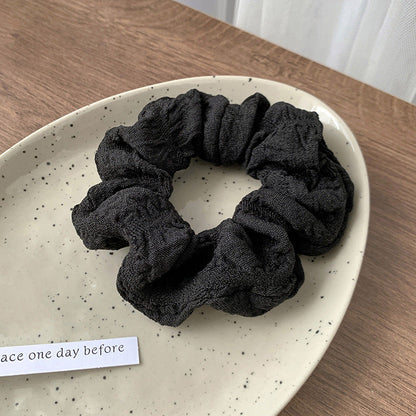 Bun Large Intestine Hair Band Female Hair Rubber Band