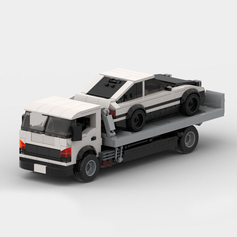 General Model Of Fashionable Flat Trailer