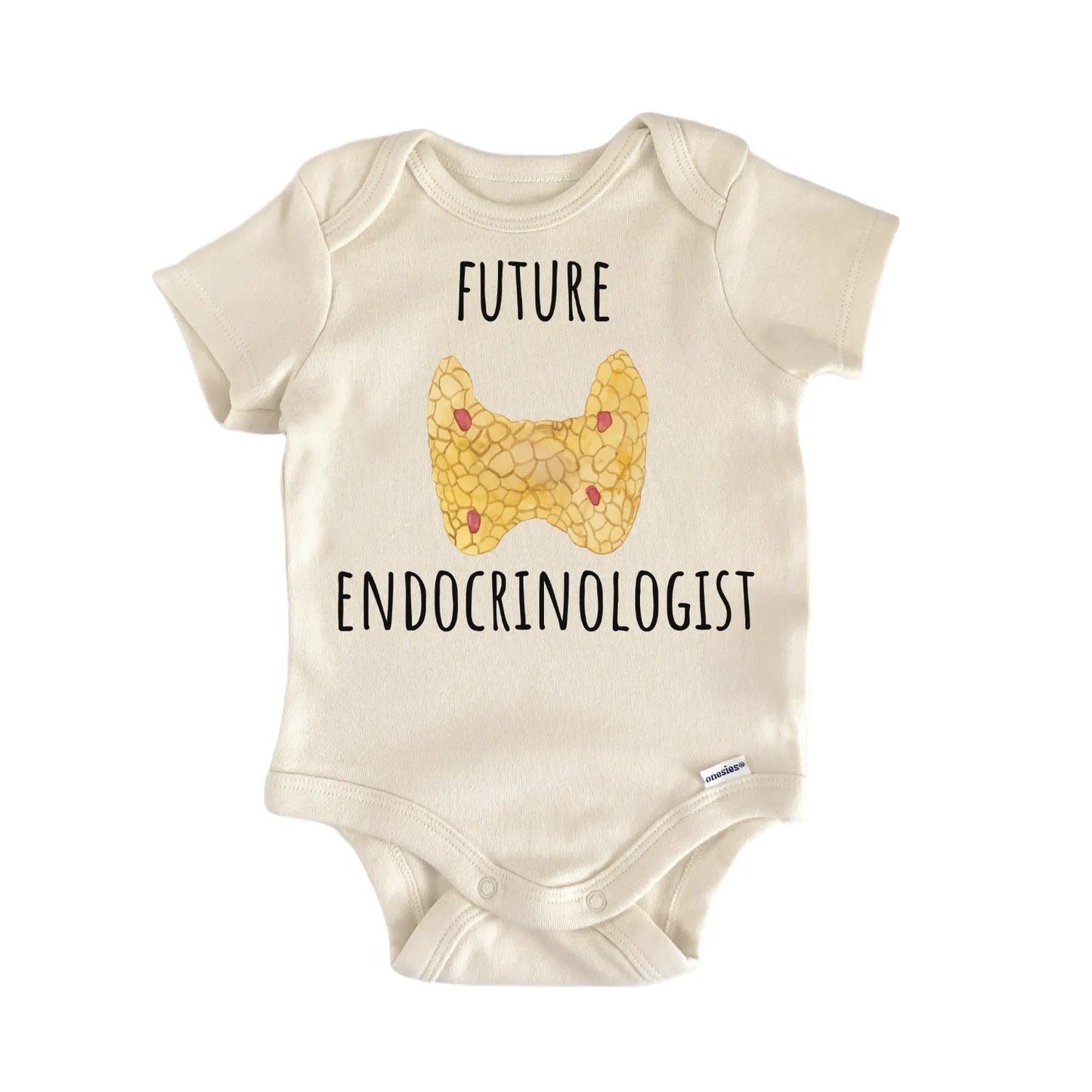Endocrinologist Thyroid Doctor Baby Gift Baby Bodysuit