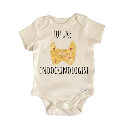 Endocrinologist Thyroid Doctor Baby Gift Baby Bodysuit