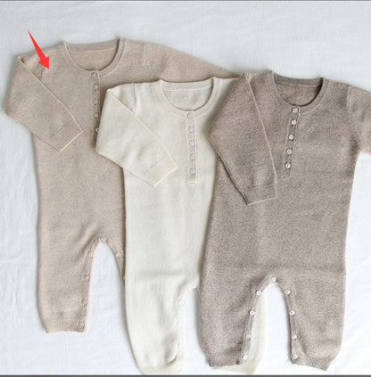 Children's Cashmere Sweater, Close-fitting Pajamas