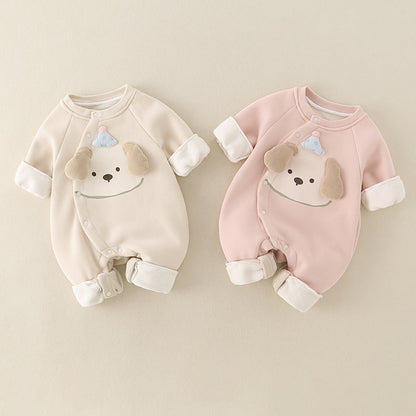 Autumn Cute Cartoon Jumpsuit