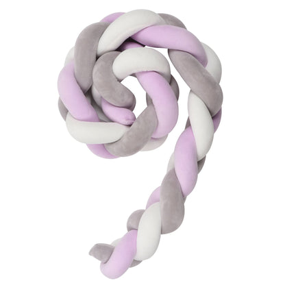 Knotted Long Pillow Three-strand Twist Spandex Bed Fence Baby