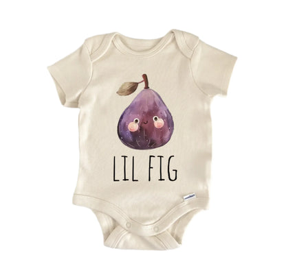 Fig Fruit Newborn Baby Onesie® Onesie®
